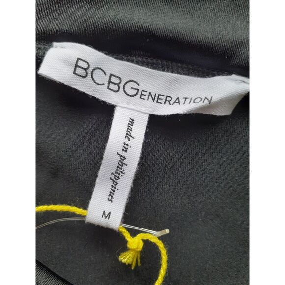 $58 BCBGeneration Nylon Spandex Lightweight Pull On Straight PencilSkirt Med NWT - Picture 11 of 14